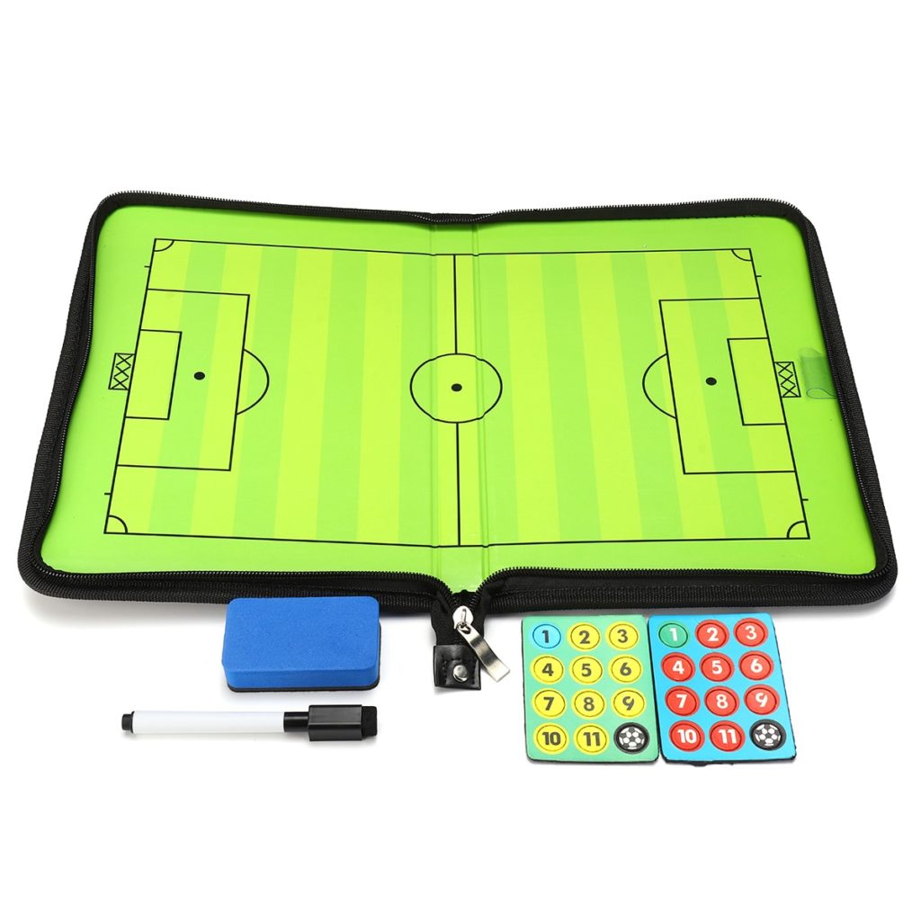 soccer innovations magnetic hinged tactic board