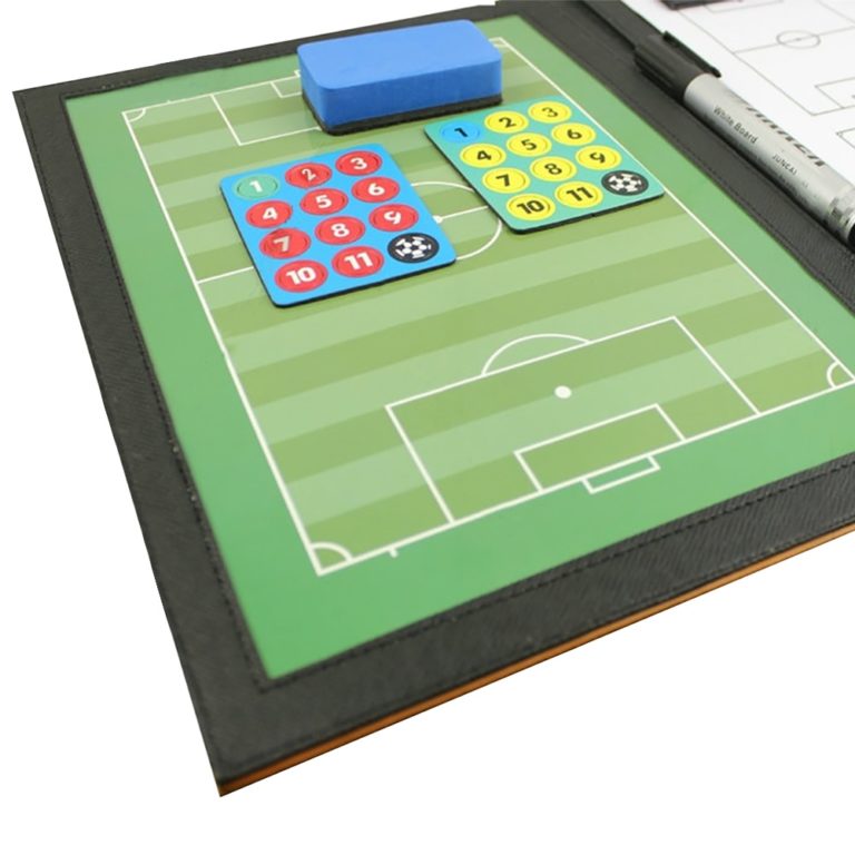 indoor soccer tactic board